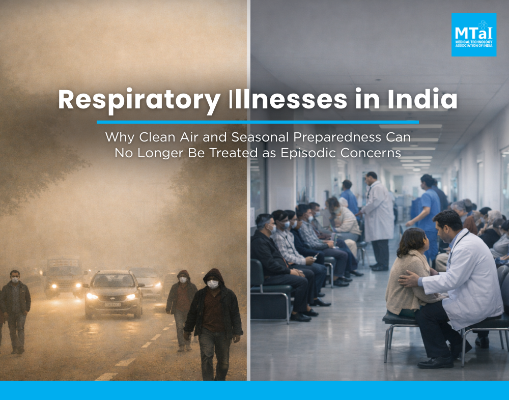 Respiratory Illnesses in India: Clean Air and Preparedness Matter