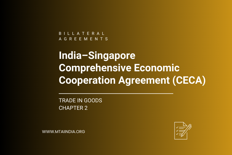 Chapter 2 Trade in Goods