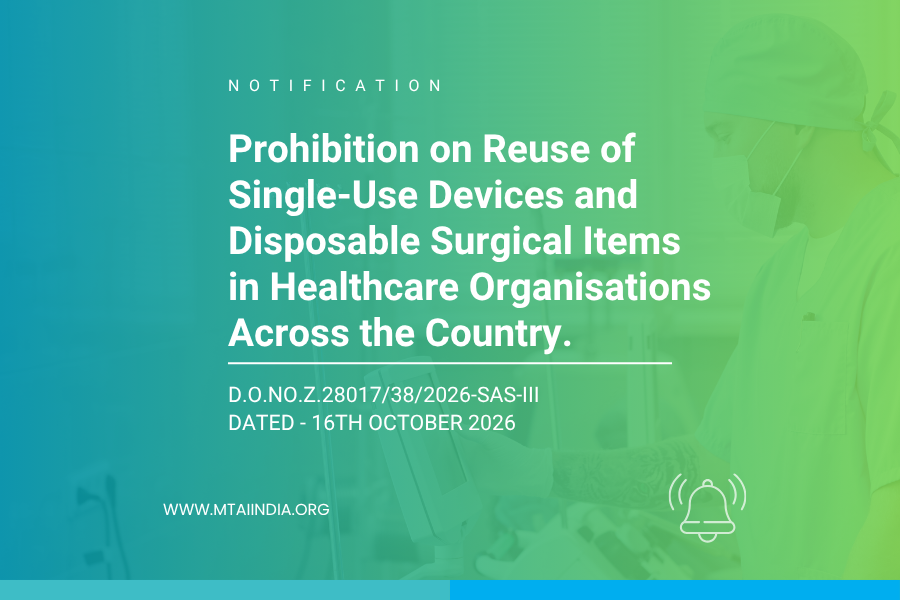 DGHS Directive on Single-Use Device Reuse
