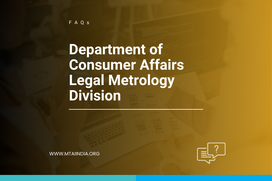 FAQs on Legal Metrology