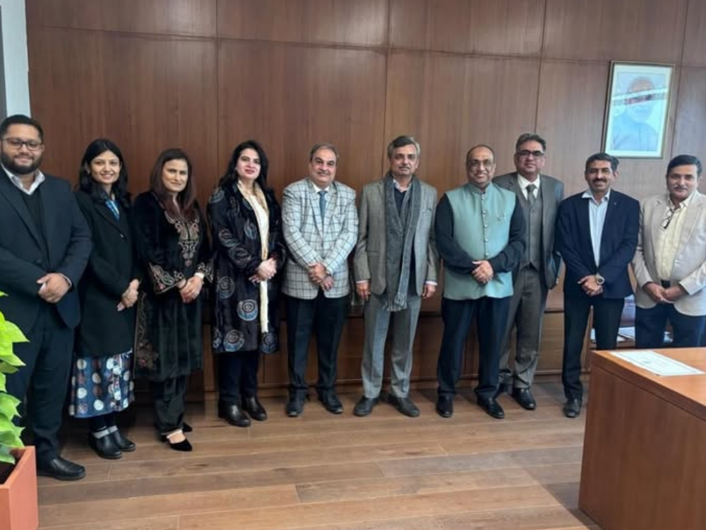 MTaI Meets Pharma Secretary on MedTech Issues