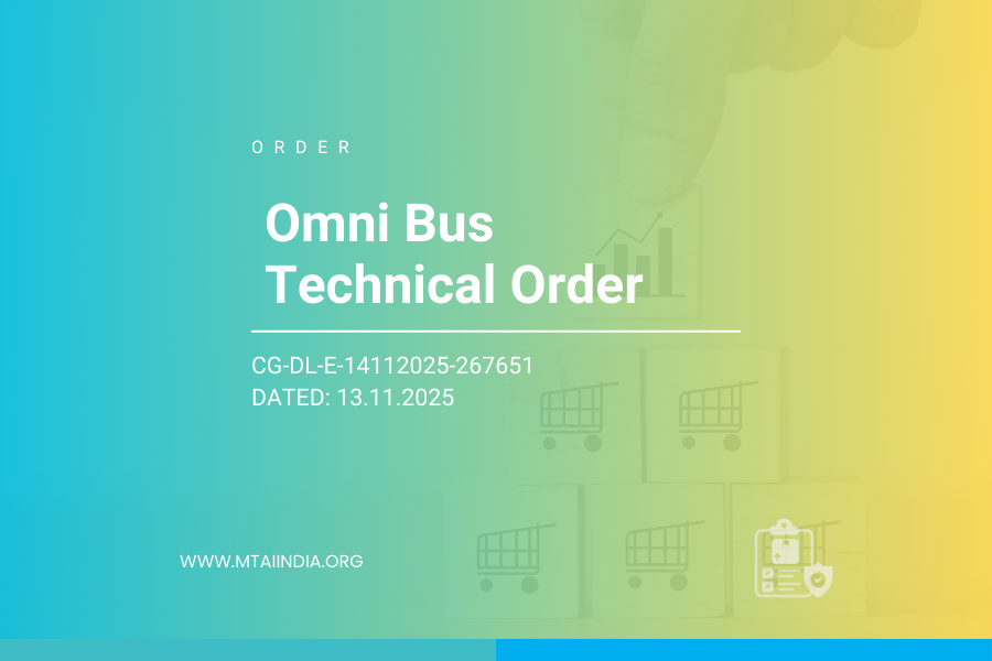 Omni Bus Technical Order