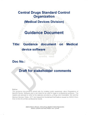 SaMD DrAFT GUIDANCE MERGED